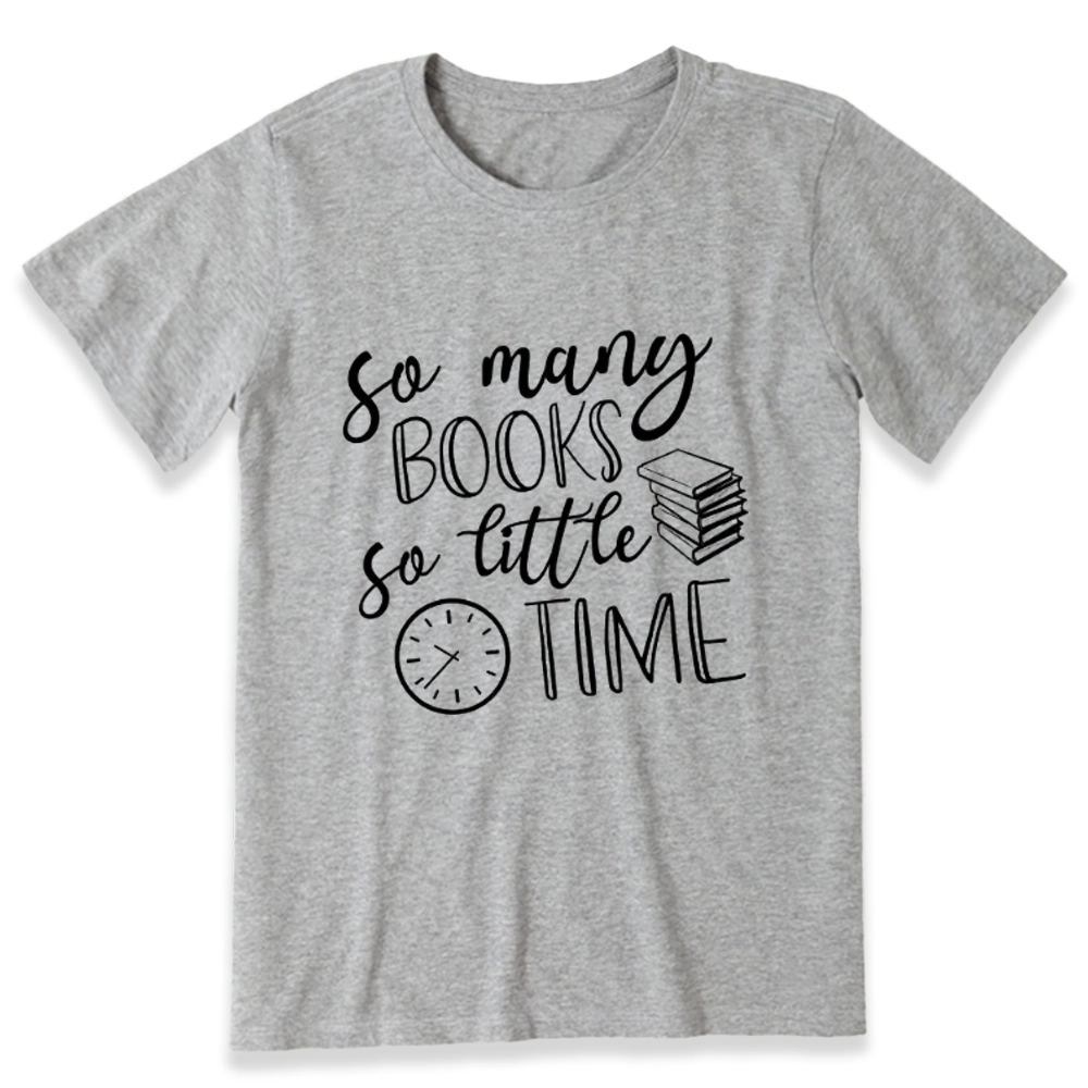 Pagewings So Many Books So Little Time Unisex Classic T-shirt