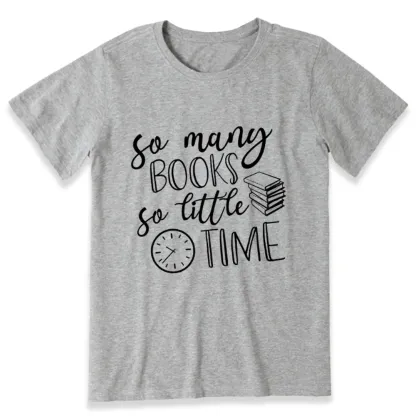 Pagewings So Many Books So Little Time Unisex Classic T-shirt