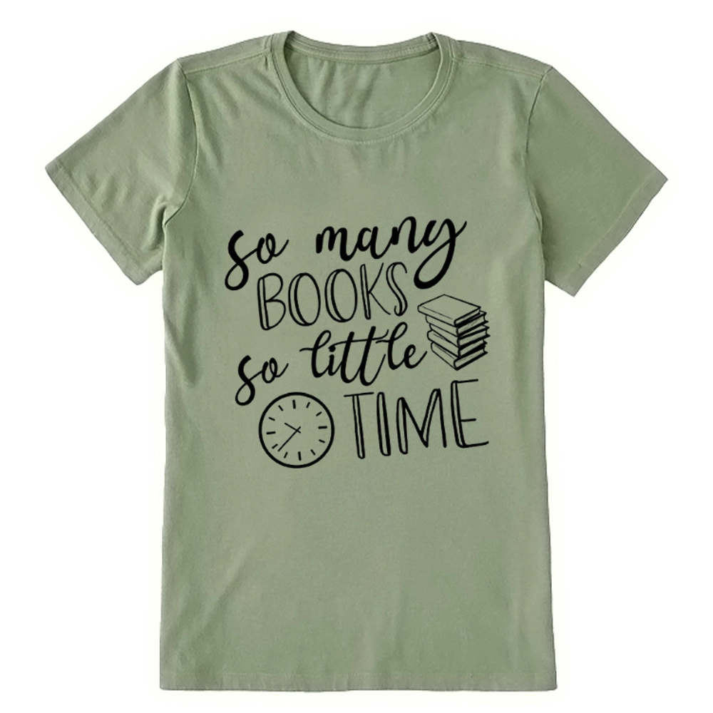 Pagewings So Many Books So Little Time Unisex Classic T-shirt