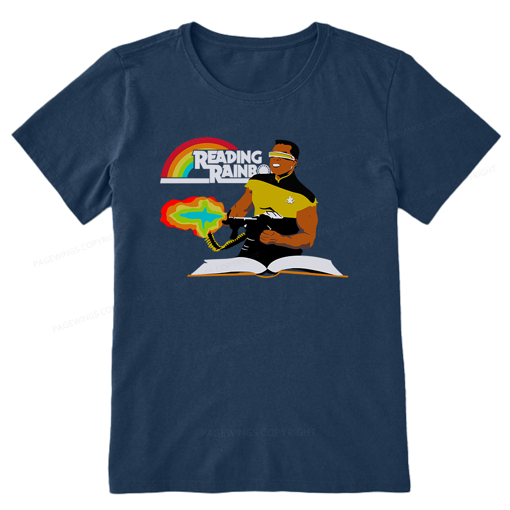 Pagewings Reading Rambo Unisex Classic T-shirt