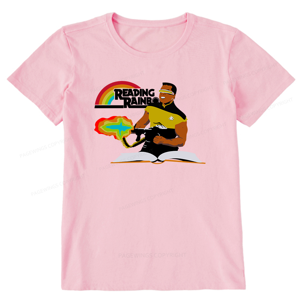 Pagewings Reading Rambo Unisex Classic T-shirt