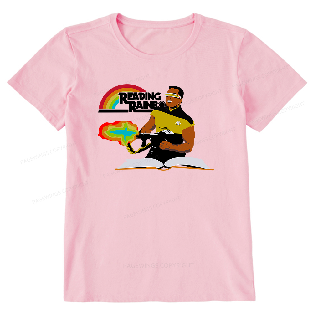 Pagewings Reading Rambo Unisex Classic T-shirt