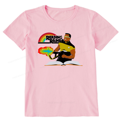 Pagewings Reading Rambo Unisex Classic T-shirt