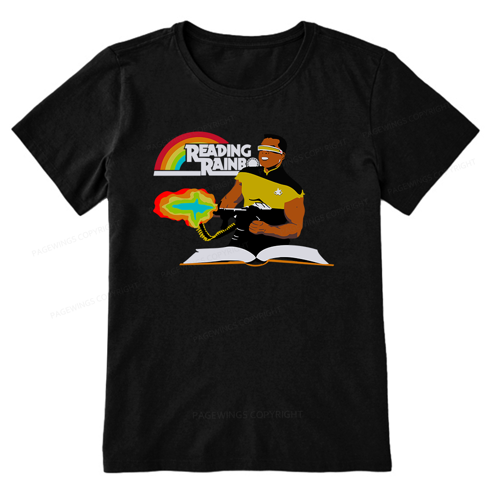 Pagewings Reading Rambo Unisex Classic T-shirt