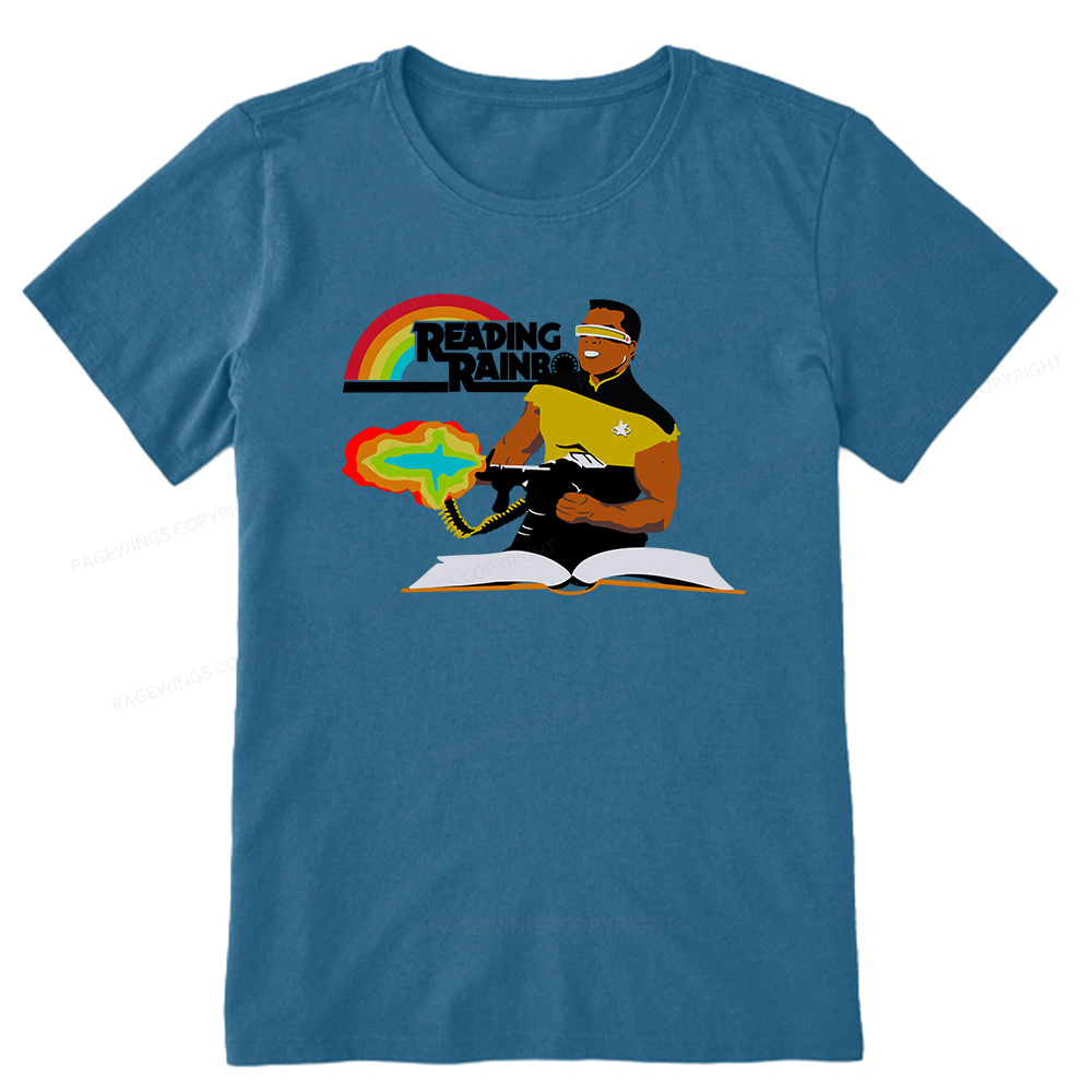 Pagewings Reading Rambo Unisex Classic T-shirt