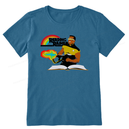 Pagewings Reading Rambo Unisex Classic T-shirt