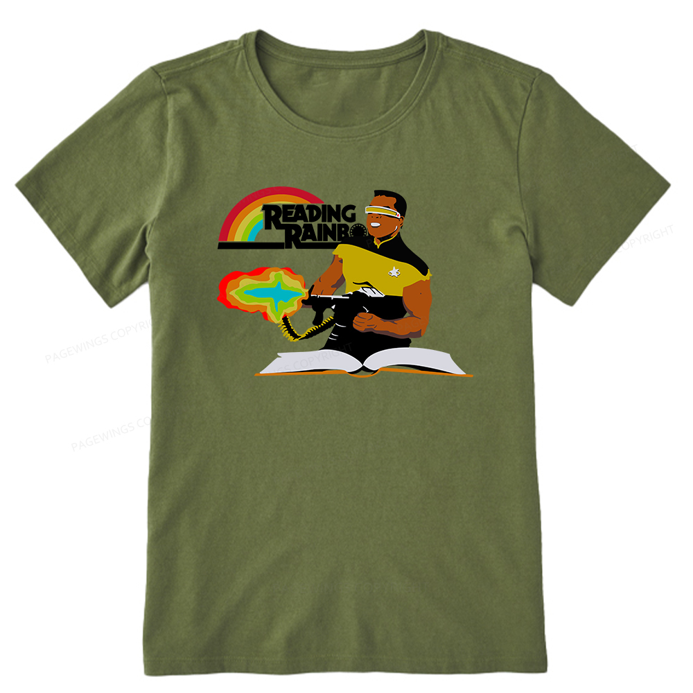 Pagewings Reading Rambo Unisex Classic T-shirt