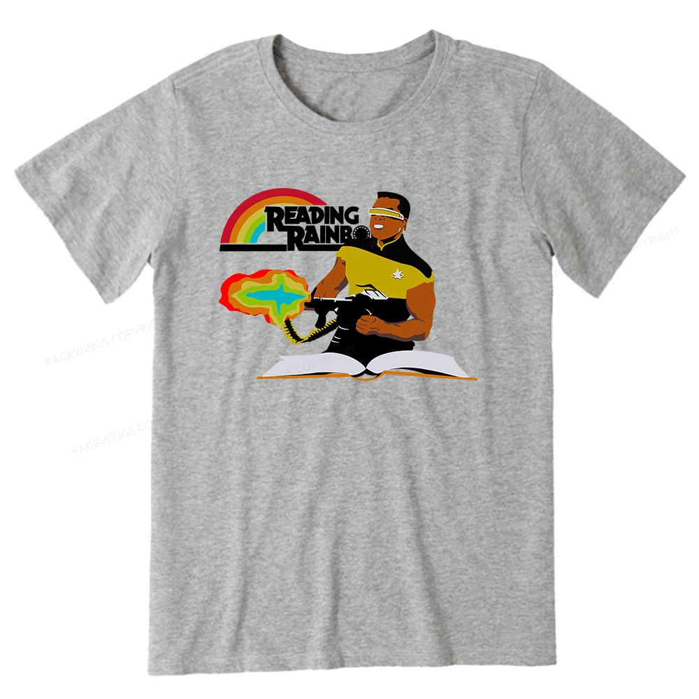 Pagewings Reading Rambo Unisex Classic T-shirt