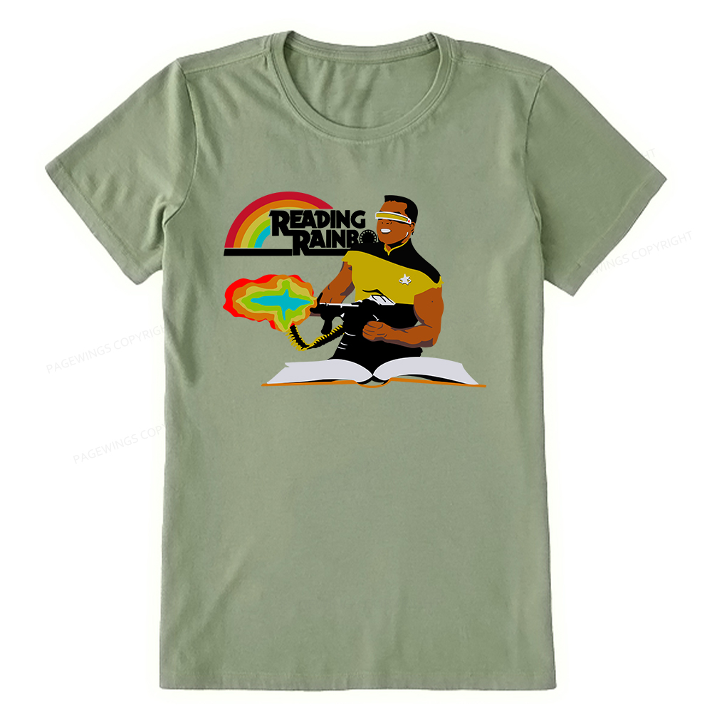 Pagewings Reading Rambo Unisex Classic T-shirt