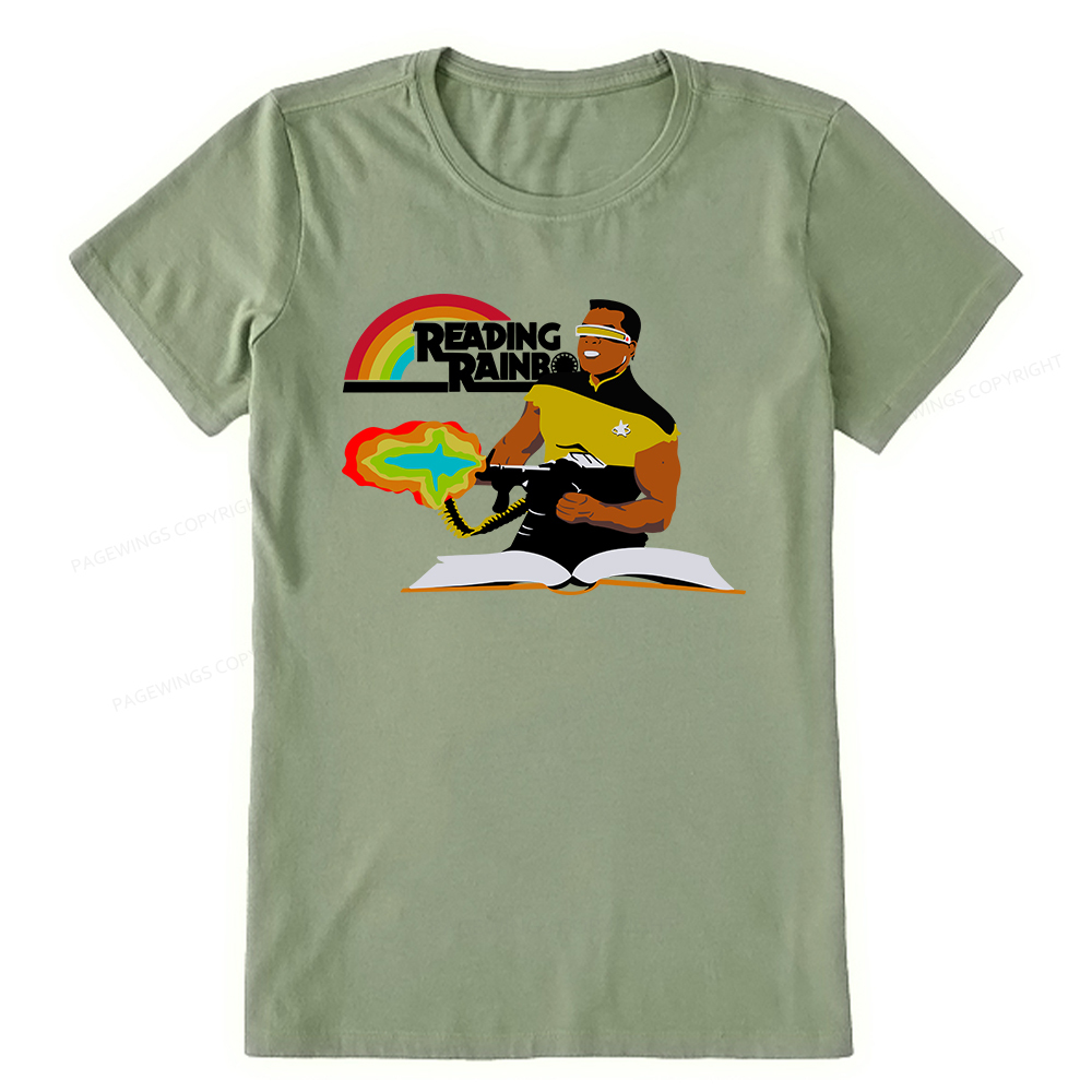 Pagewings Reading Rambo Unisex Classic T-shirt