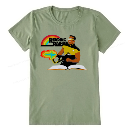 Pagewings Reading Rambo Unisex Classic T-shirt