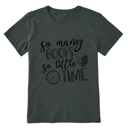 Pagewings So Many Books So Little Time Unisex Classic T-shirt
