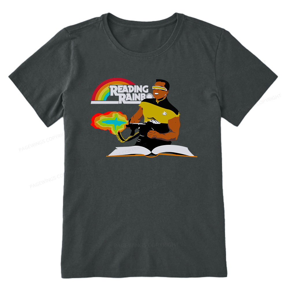 Pagewings Reading Rambo Unisex Classic T-shirt