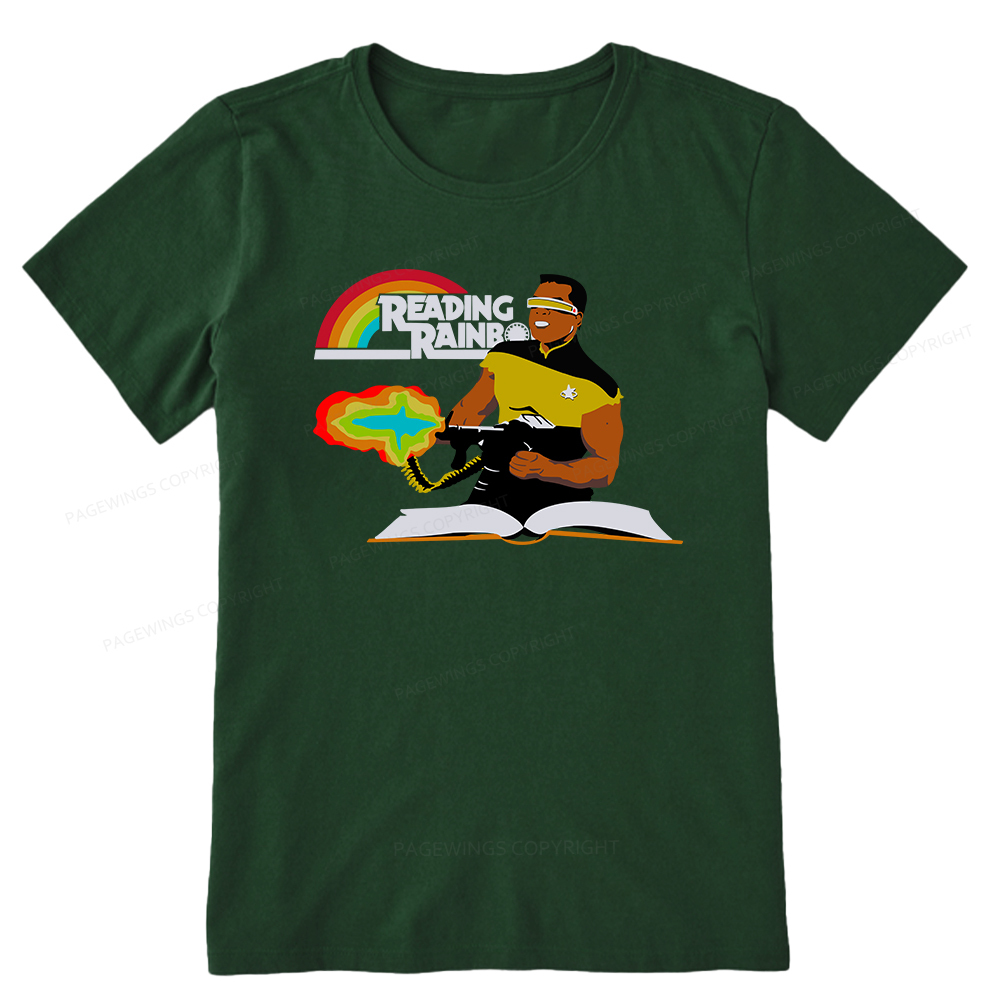 Pagewings Reading Rambo Unisex Classic T-shirt