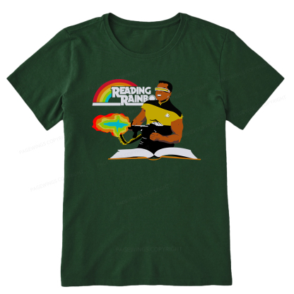 Pagewings Reading Rambo Unisex Classic T-shirt