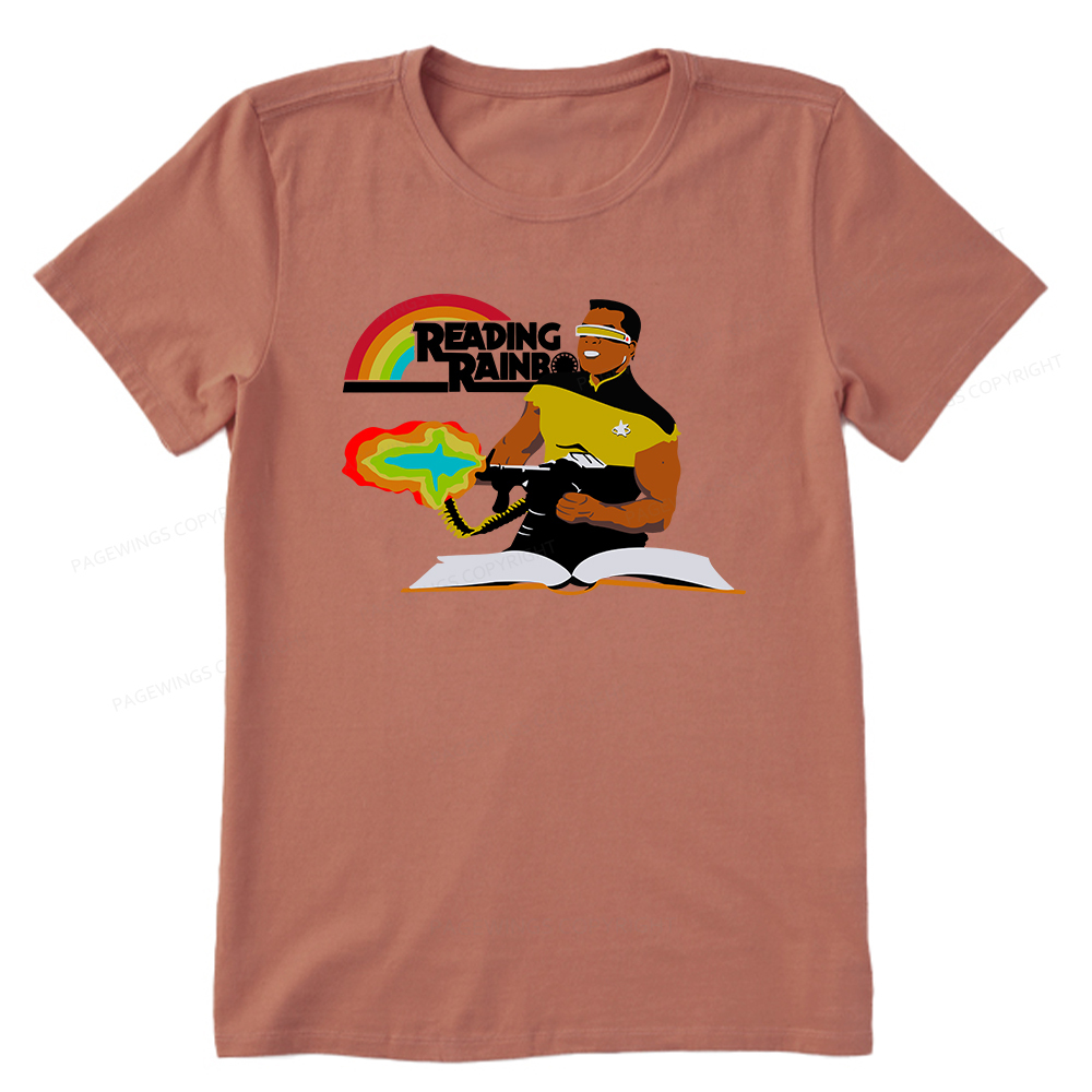 Pagewings Reading Rambo Unisex Classic T-shirt