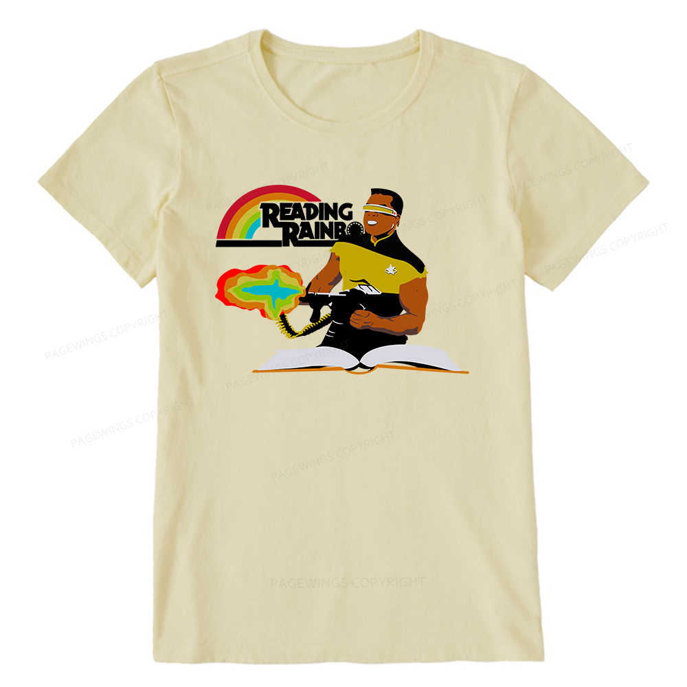 Pagewings Reading Rambo Unisex Classic T-shirt