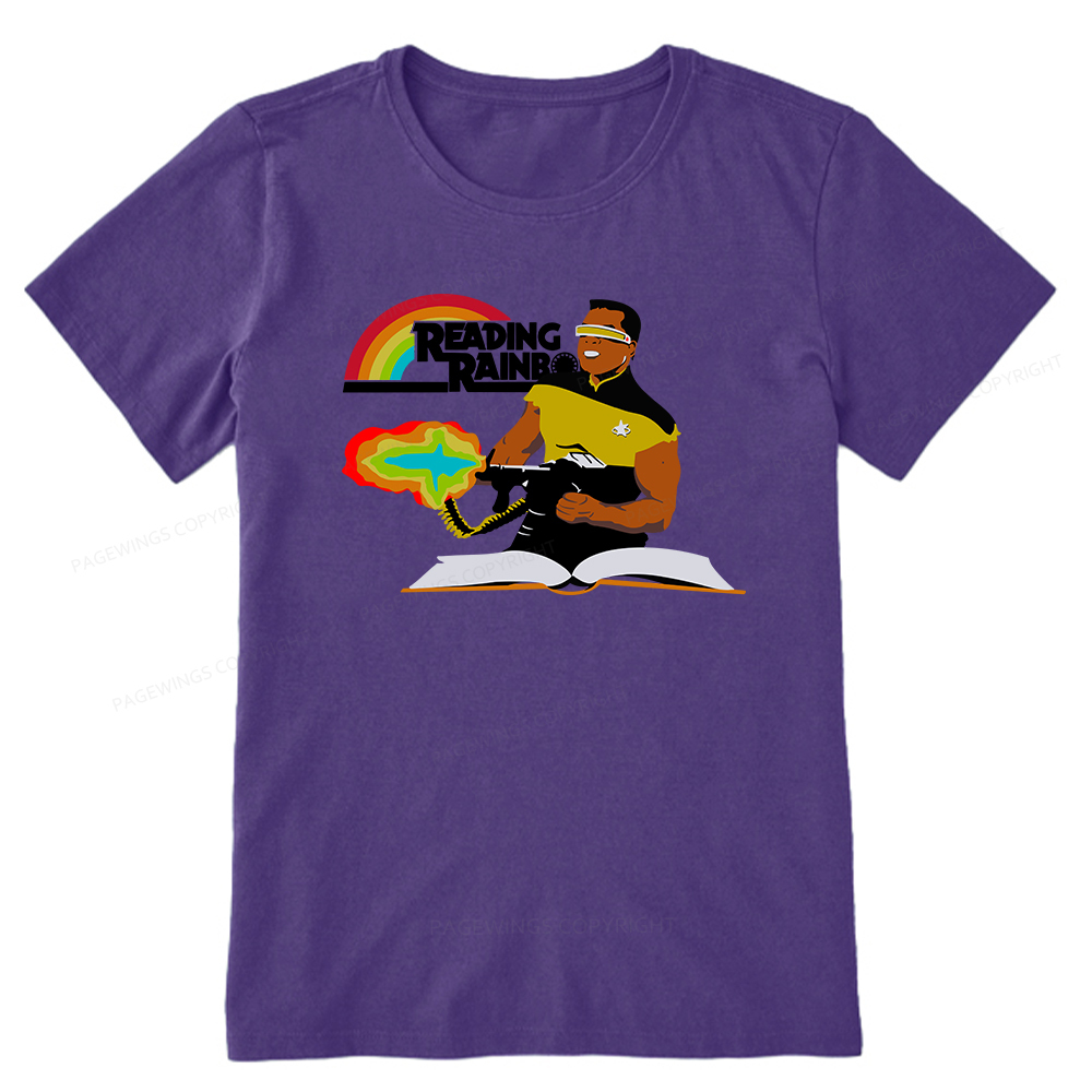 Pagewings Reading Rambo Unisex Classic T-shirt