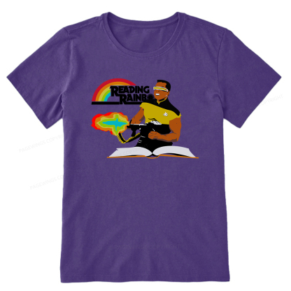 Pagewings Reading Rambo Unisex Classic T-shirt