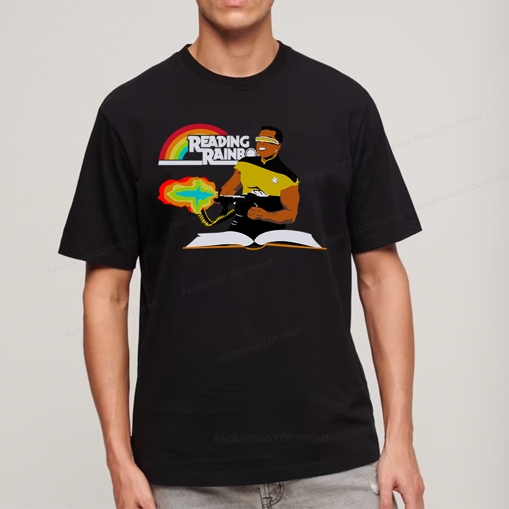 Pagewings Reading Rambo Unisex Classic T-shirt