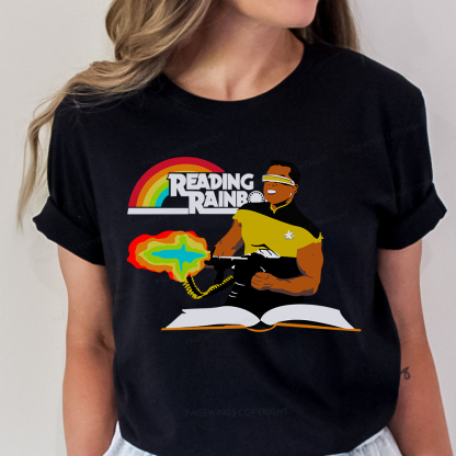 Pagewings Reading Rambo Unisex Classic T-shirt