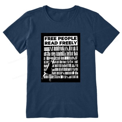 Pagewings Free People Read Freely Unisex Classic T-shirt