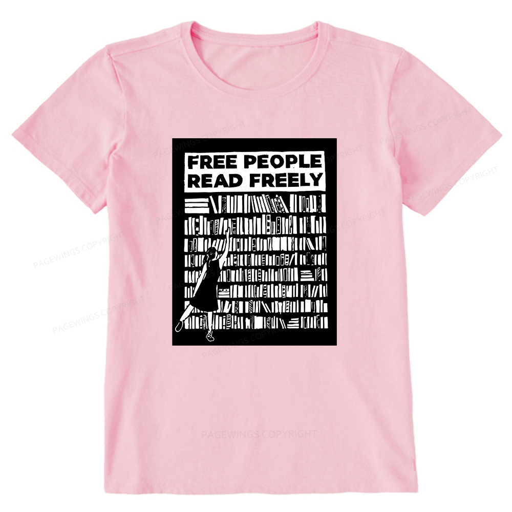 Pagewings Free People Read Freely Unisex Classic T-shirt