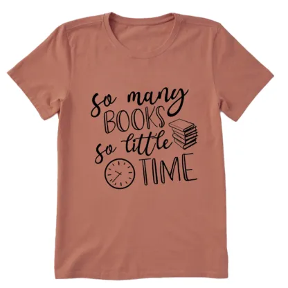 Pagewings So Many Books So Little Time Unisex Classic T-shirt