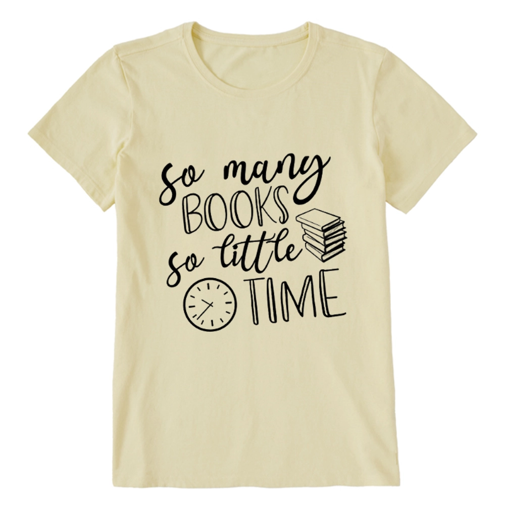 Pagewings So Many Books So Little Time Unisex Classic T-shirt