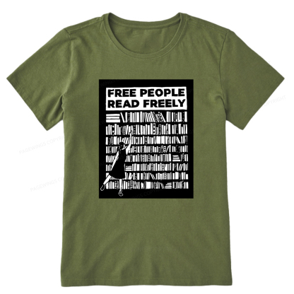Pagewings Free People Read Freely Unisex Classic T-shirt