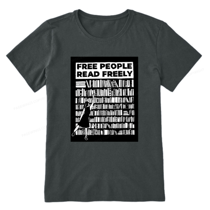 Pagewings Free People Read Freely Unisex Classic T-shirt