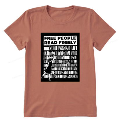 Pagewings Free People Read Freely Unisex Classic T-shirt