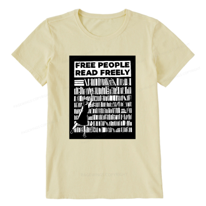Pagewings Free People Read Freely Unisex Classic T-shirt