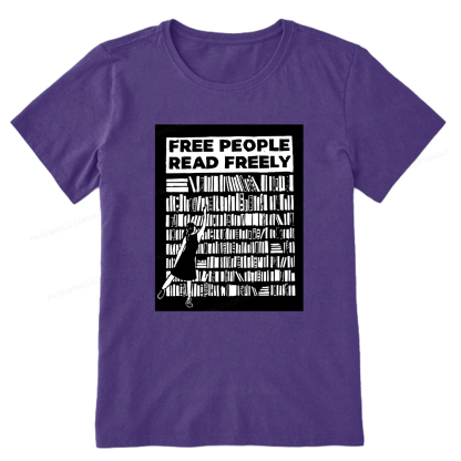 Pagewings Free People Read Freely Unisex Classic T-shirt