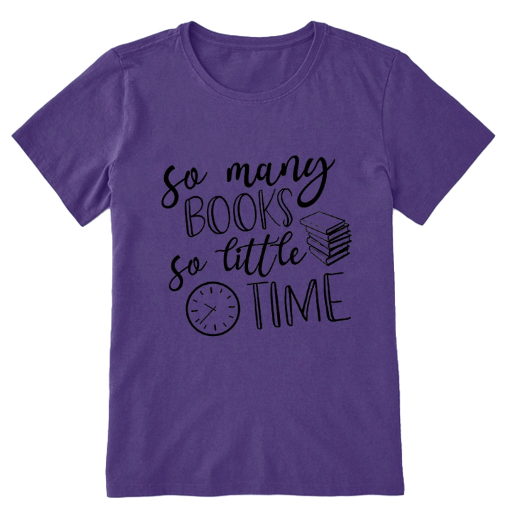 Pagewings So Many Books So Little Time Unisex Classic T-shirt