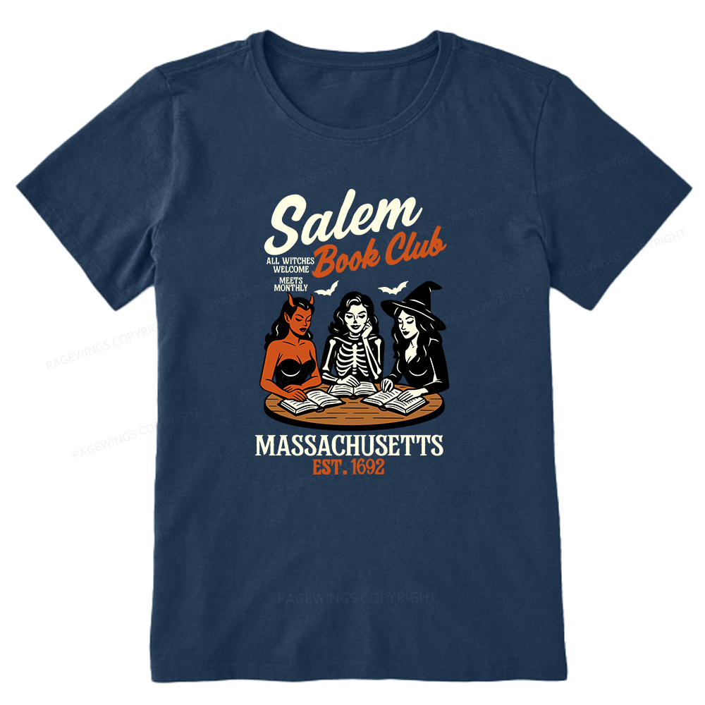 Pagewings Salem Book Club Unisex Classic T-shirt