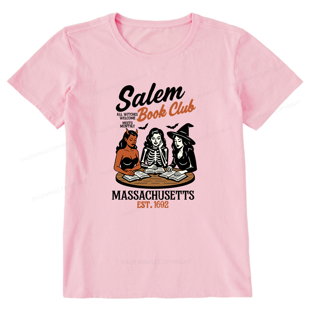 Pagewings Salem Book Club Unisex Classic T-shirt