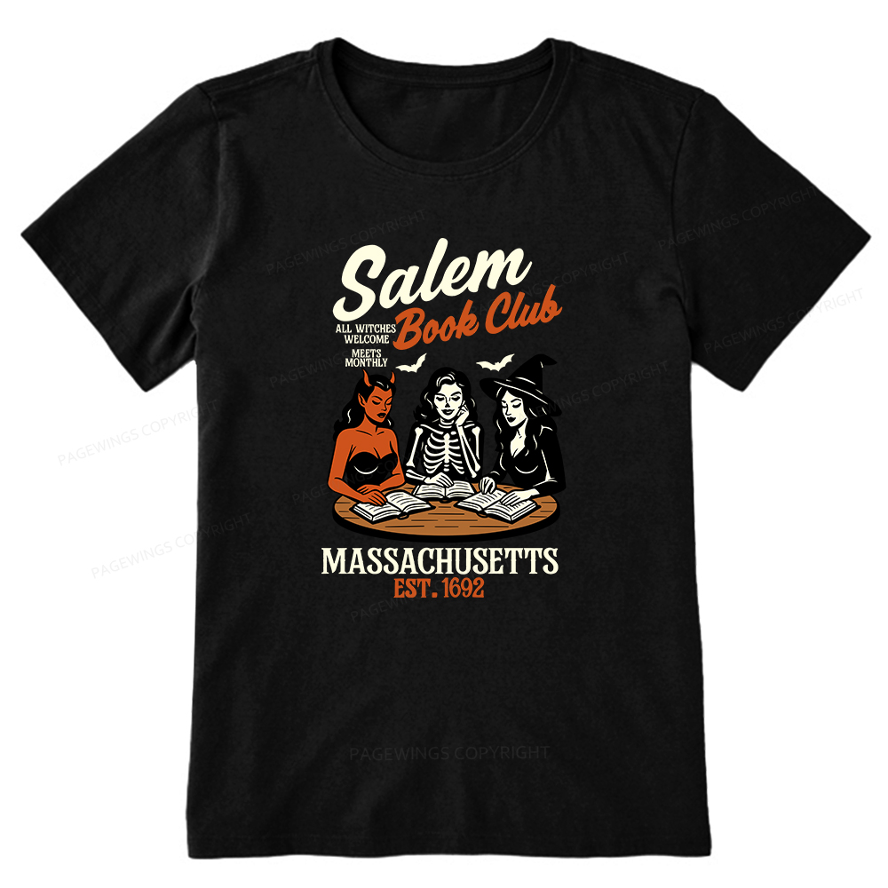 Pagewings Salem Book Club Unisex Classic T-shirt