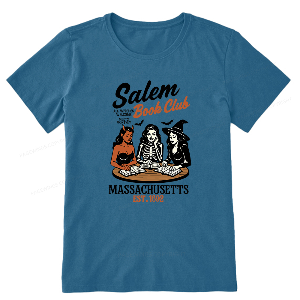 Pagewings Salem Book Club Unisex Classic T-shirt