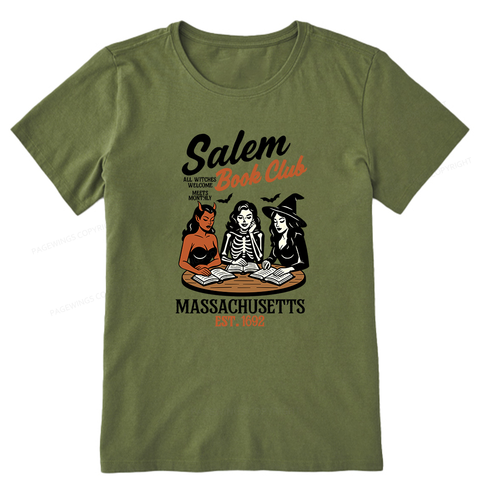 Pagewings Salem Book Club Unisex Classic T-shirt