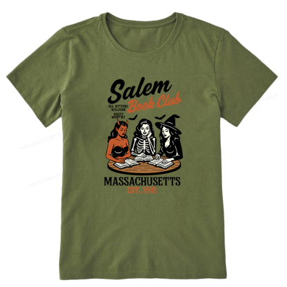 Pagewings Salem Book Club Unisex Classic T-shirt