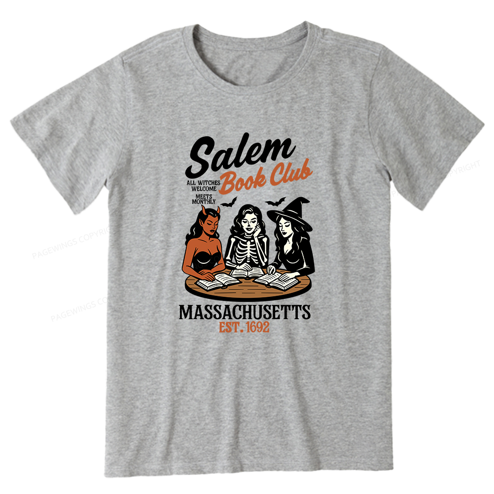 Pagewings Salem Book Club Unisex Classic T-shirt
