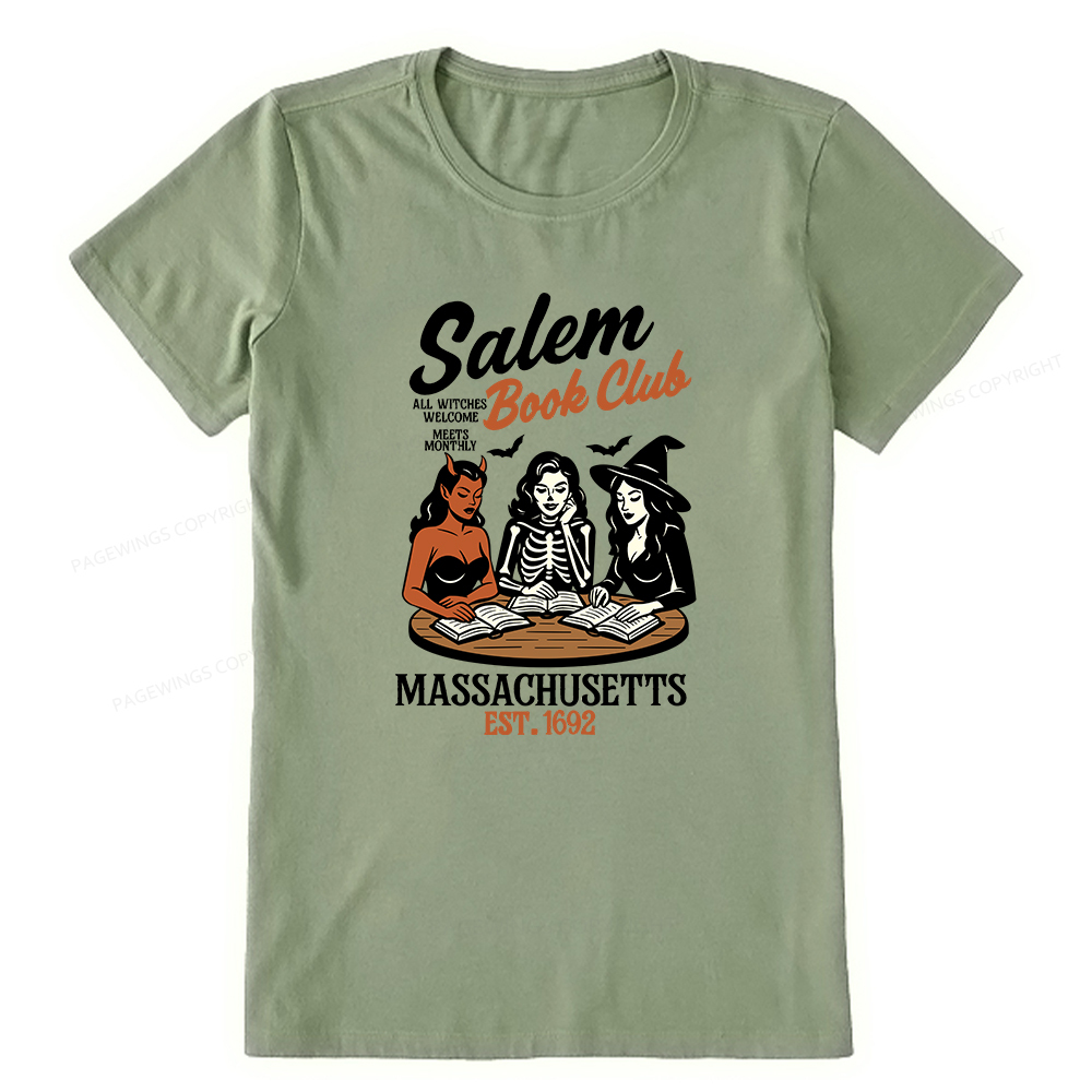 Pagewings Salem Book Club Unisex Classic T-shirt