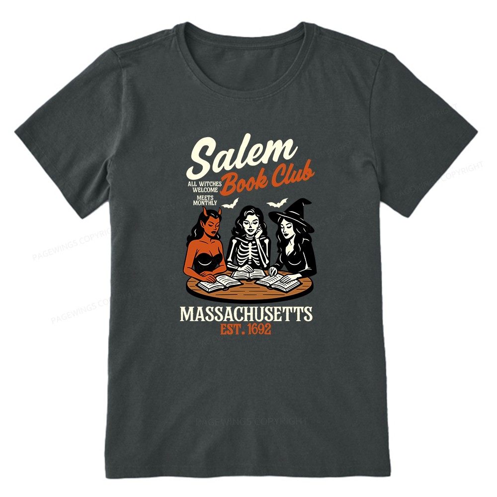 Pagewings Salem Book Club Unisex Classic T-shirt