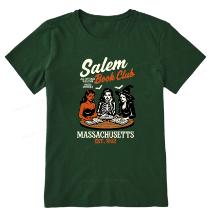 Pagewings Salem Book Club Unisex Classic T-shirt