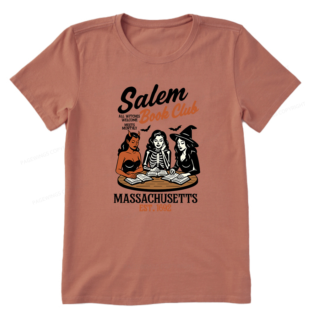 Pagewings Salem Book Club Unisex Classic T-shirt