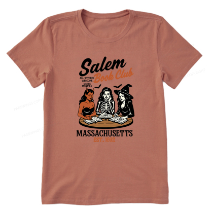 Pagewings Salem Book Club Unisex Classic T-shirt