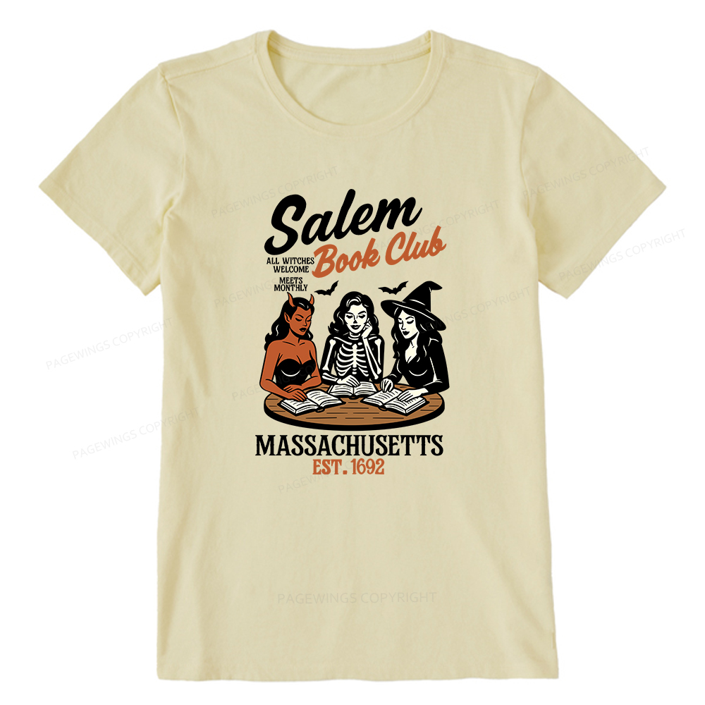 Pagewings Salem Book Club Unisex Classic T-shirt