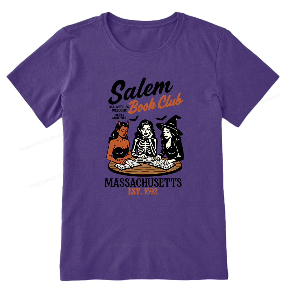 Pagewings Salem Book Club Unisex Classic T-shirt