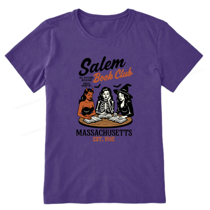 Pagewings Salem Book Club Unisex Classic T-shirt